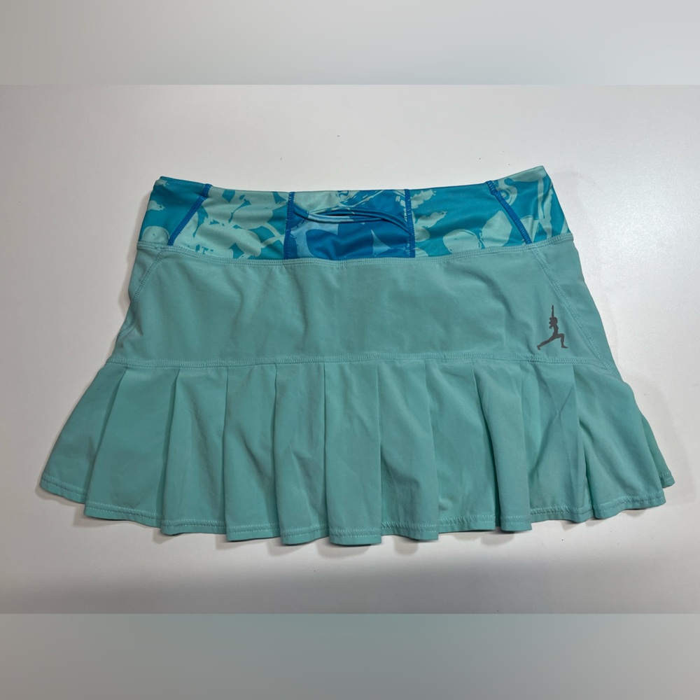 Lululemon Skirt Skort run speed skirt Color: Seawheeze edition Aruba skort 4 - Picture 5 of 9